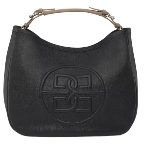 Bolvaint Handbags - BOLVAINT  The René Noir Motif Leather Bag